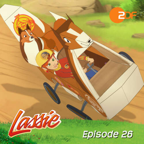 Cover von Lassie - Episode 26: Das Seifenkistenrennen (Das Original Hörspiel zur TV-Serie)