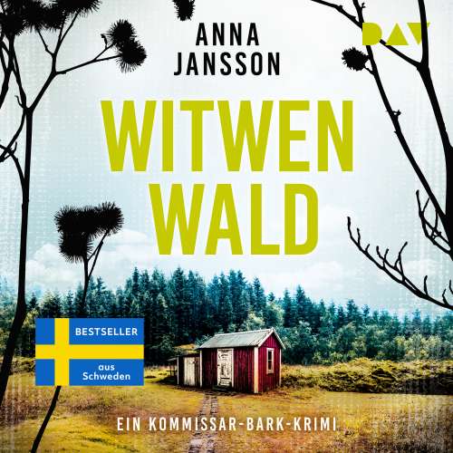 Cover von Anna Jansson - Kommissar Bark Krimi - Band - Witwenwald
