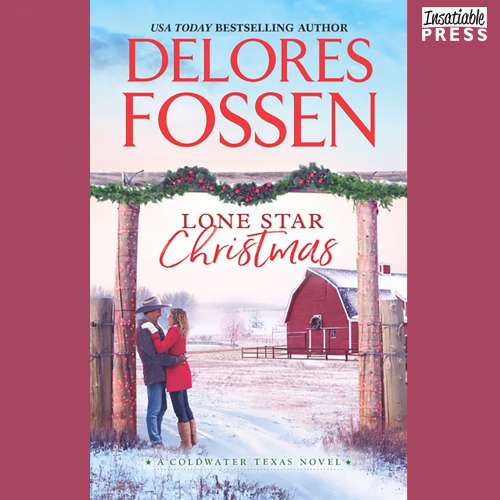 Cover von Delores Fossen - Cowboy Christmas Eve - Book 1 - Lone Star Christmas