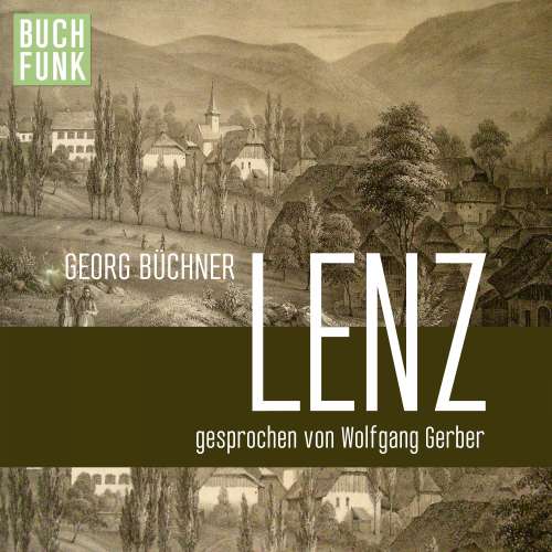 Cover von Georg Büchner - Lenz