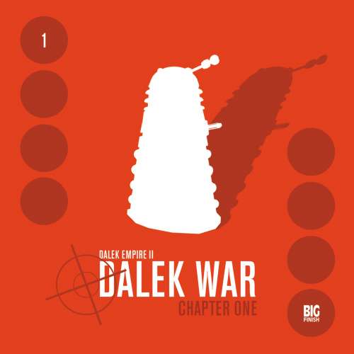 Cover von Nicholas Briggs - Dalek Empire 1 - Dalek War Chapter 1