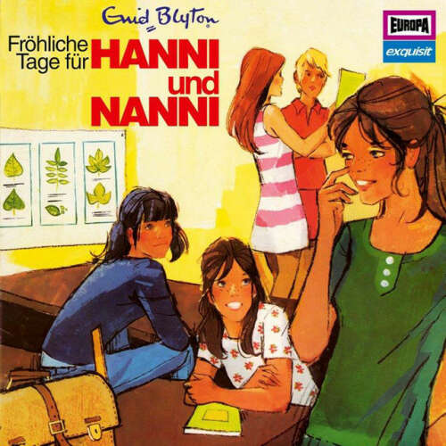 Cover von Hanni und Nanni - Klassiker 8 - 1974 Fröhliche Tage für Hanni und Nanni