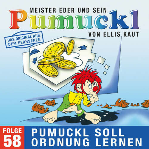 Cover von Pumuckl - 58: Pumuckl soll Ordnung lernen (Das Original aus dem Fernsehen)