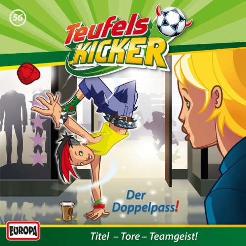 Cover von Teufelskicker - 56/Der Doppelpass!