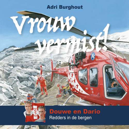 Cover von Adri Burghout - Douwe en Dario - Deel 1 - Vrouw vermist
