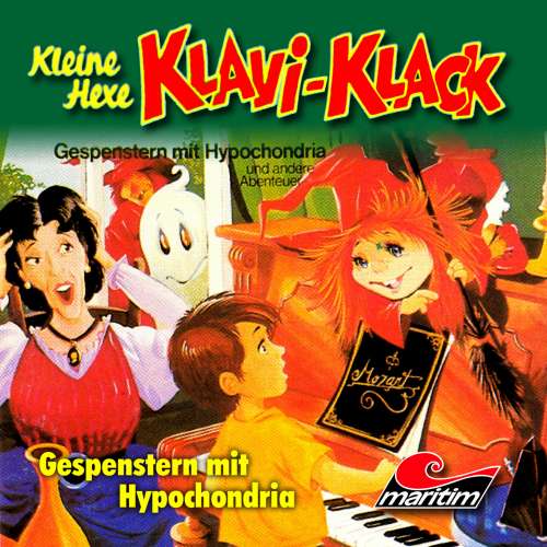 Cover von Joachim von Ulmann - Kleine Hexe Klavi-Klack - Folge 1 - Gespenstern mit Hypochondria
