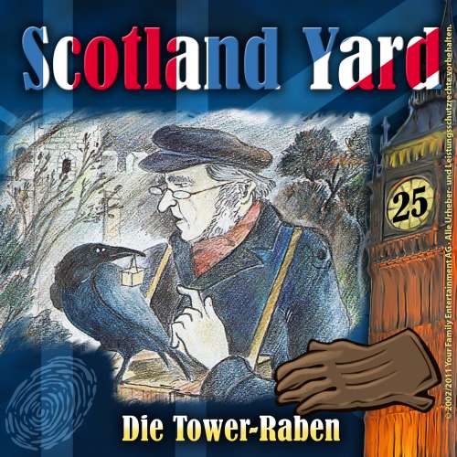 Cover von Scotland Yard - Folge 25 - Die Tower-Raben