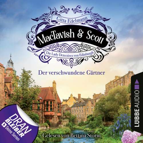 Cover von Gitta Edelmann - MacTavish & Scott - Die Lady Detectives von Edinburgh - Folge 1 - Der verschwundene Gärtner