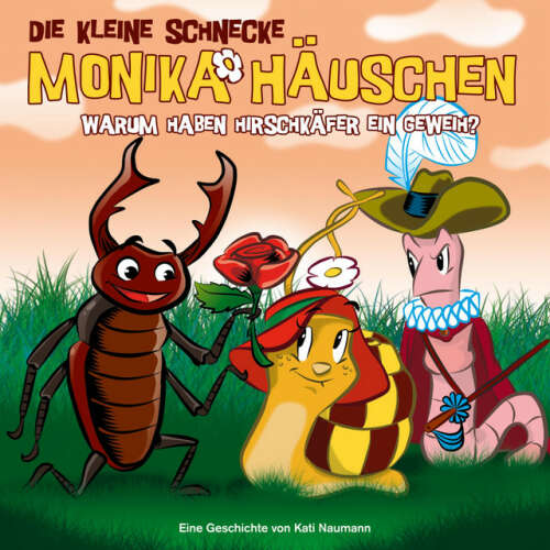 Cover von Die kleine Schnecke Monika Häuschen - 35: Warum haben Hirschkäfer ein Geweih?