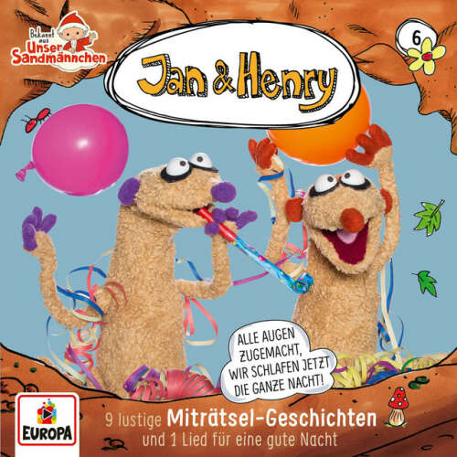 Cover von Jan & Henry - 006/9 lustige Miträtsel-Geschichten und 1 Lied
