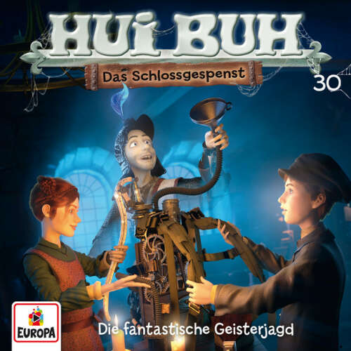 Cover von HUI BUH neue Welt - 030/Die fantastische Geisterjagd