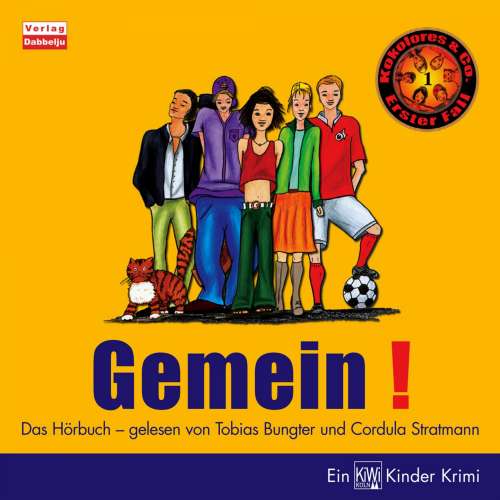 Cover von Tobias Bungter - Gemein! Kokolores & Co. - Erster Fall