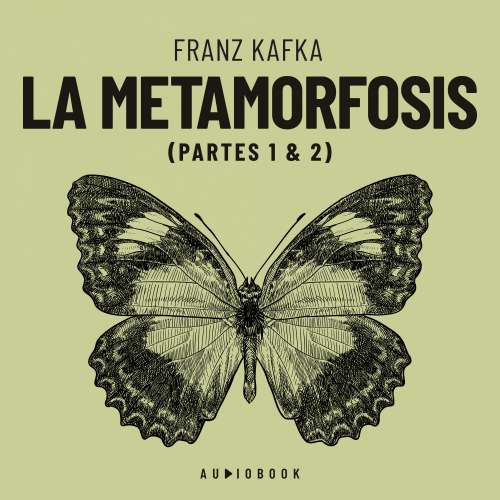 Cover von Franz Kafka - La metamorfosis