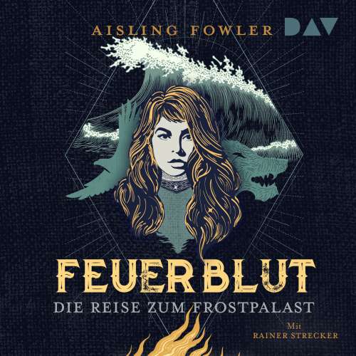 Cover von Aisling Fowler - Feuerblut - Band 2 - Die Reise zum Frostpalast