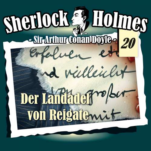 Cover von Sherlock Holmes - Fall 20 - Der Landadel von Reigate