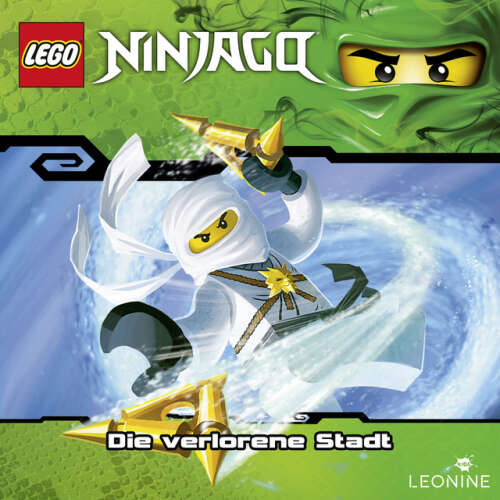 Cover von LEGO Ninjago - Folge 06: Die verlorene Stadt