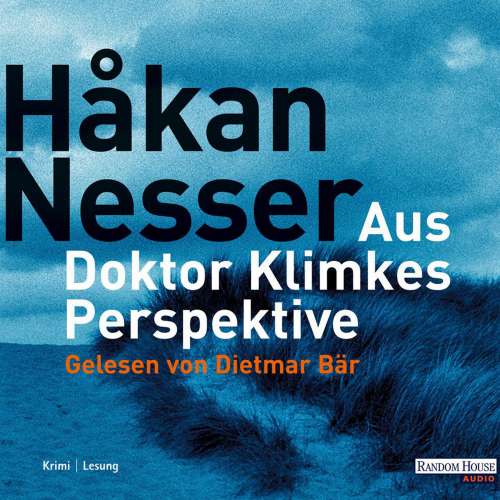 Cover von Håkan Nesser - Aus Doktor Klimkes Perspektive