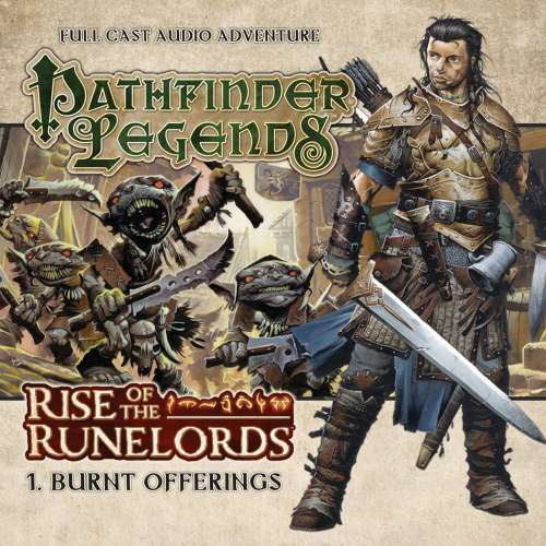 Cover von Pathfinder Legends - 1 - Burnt Offerings