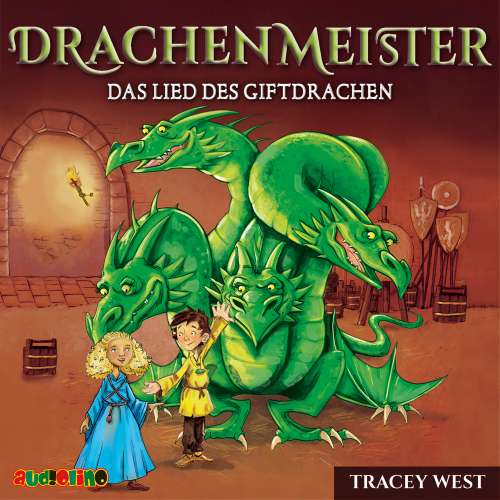 Cover von Tracey West - Drachenmeister - Band 5 - Das Lied des Giftdrachen