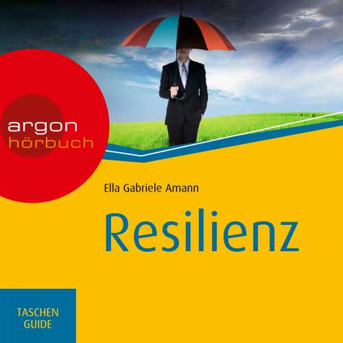 Cover von Ella Gabriele Amann - Resilienz - Haufe TaschenGuide