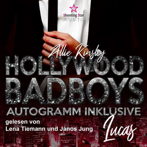 Cover von Allie Kinsley - Hollywood BadBoys - Band 4 - Lucas