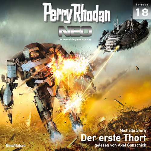 Cover von Michelle Stern - Perry Rhodan - Neo 18 - Der erste Thort