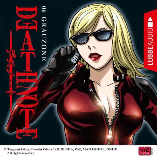 Cover von Death Note - Folge 6 - Grauzone
