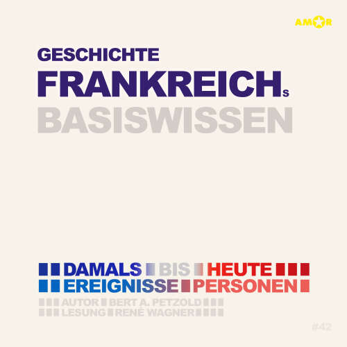 Cover von Bert Alexander Petzold - Basiswissen - Geschichte Frankreichs - Damals bis heute. Ereignisse, Personen, Zusammenhänge