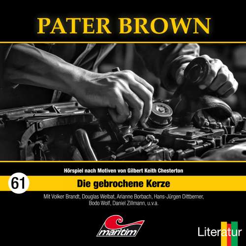Cover von Pater Brown - Folge 61 - Die gebrochene Kerze