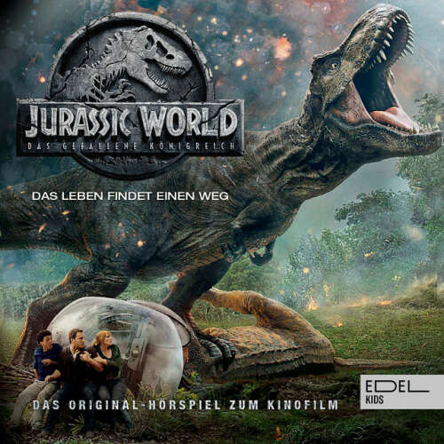 Cover von Jurassic World - Das gefallene Königreich (Das Original-Hörspiel zum Kinofilm)