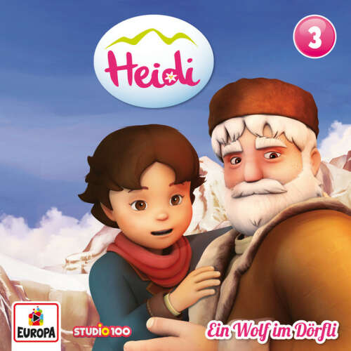 Cover von Heidi - 03/Ein Wolf im Dörfli (CGI)
