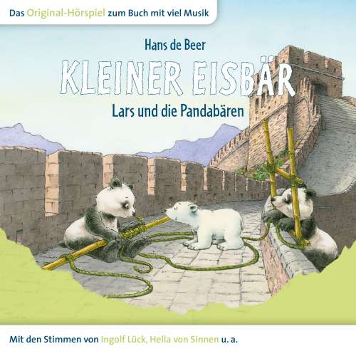 Cover von Der kleine Eisbär -  Kleiner Eisbär Lars und die Pandabären