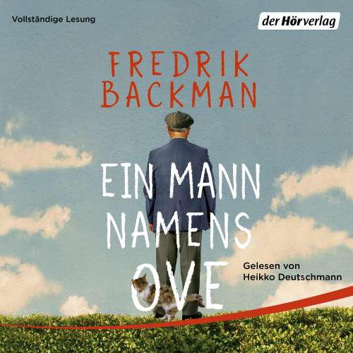 Cover von Fredrik Backman - Ein Mann namens Ove