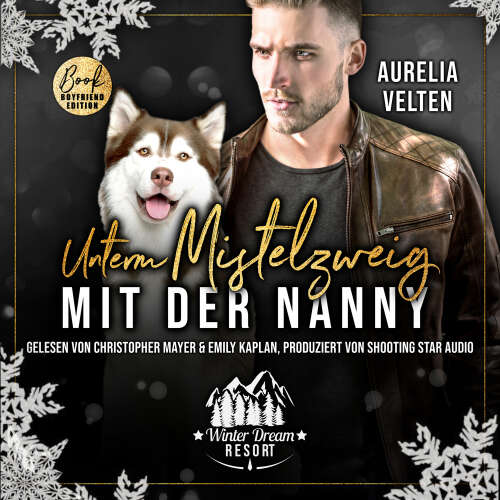 Cover von Aurelia Velten - Winter Dream Resort - Band 3 - Unterm Mistelzweig mit der Nanny