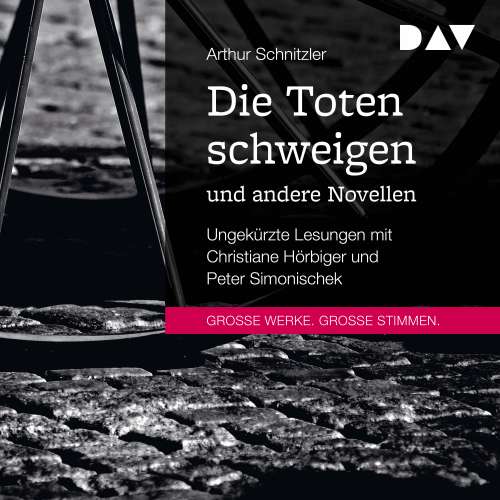 Cover von Arthur Schnitzler - Die Toten schweigen und andere Novellen