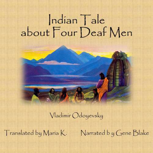 Cover von Vladimir Odoyevsky - Indian Tale about Four Deaf Men