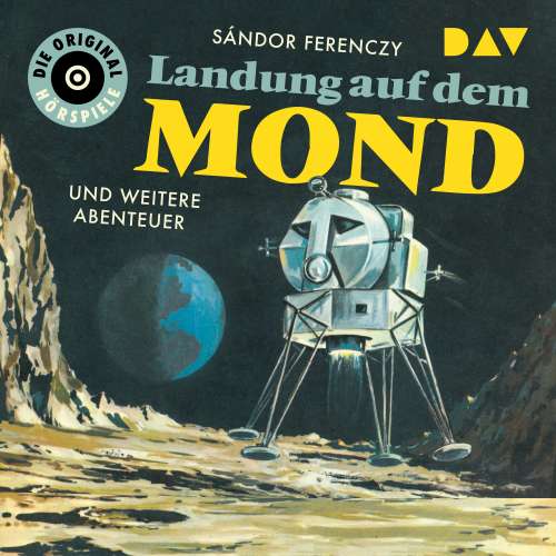 Cover von Sándor Ferenczy - Landung auf dem Mond und weitere Abenteuer