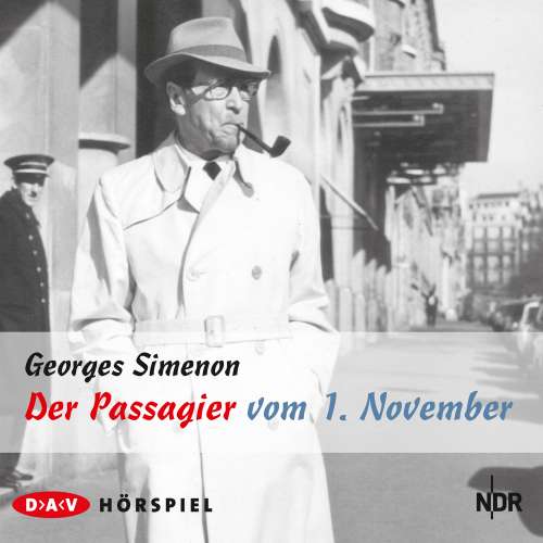 Cover von Georges Simenon - Maigret - Der Passagier vom 1. November