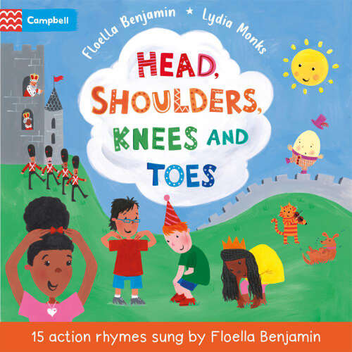 Cover von Floella Benjamin - Head, Shoulders, Knees and Toes - Sing along with Floella