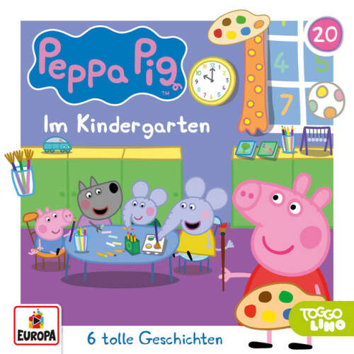 Cover von Peppa Pig Hörspiele - Folge 20: Im Kindergarten