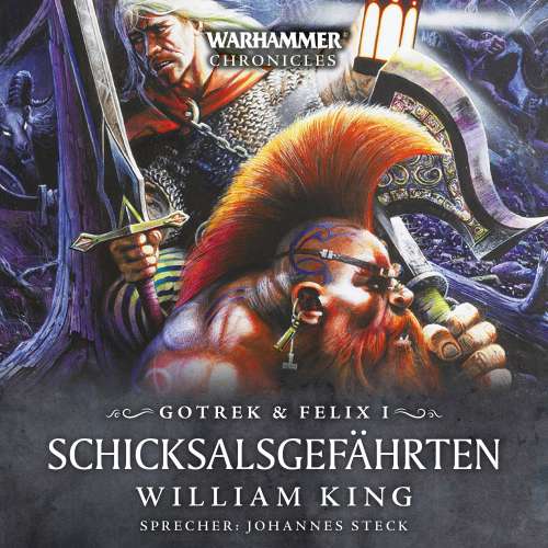 Cover von Warhammer Chronicles - Gotrek & Felix - Warhammer Chronicles - Gotrek & Felix 1 - Schicksalsgefährten