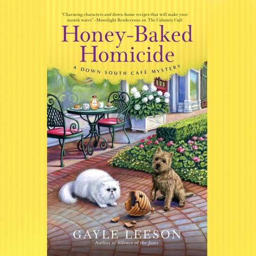 Cover von Gayle Leeson - A Down South Cafe Mystery 3 - Honey-Baked Homicide