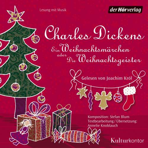 Cover von Charles Dickens - Ein Weihnachtsmärchen - oder die Weihnachtsgeister