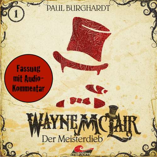 Cover von Wayne McLair - Folge 1 - Der Meisterdieb