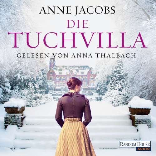 Cover von Anne Jacobs - Die Tuchvilla-Saga 1 - Die Tuchvilla