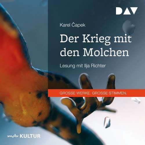 Cover von Karel Čapek - Der Krieg mit den Molchen