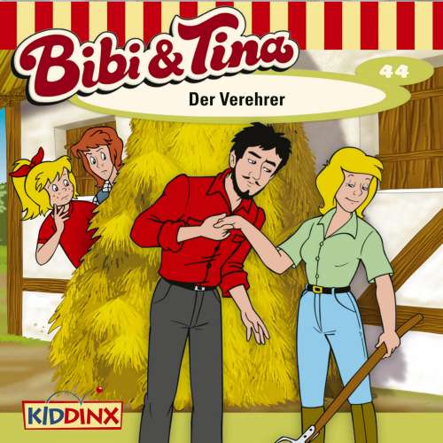 Cover von Bibi & Tina -  Folge 44 - Der Verehrer