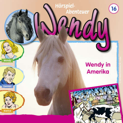Cover von Wendy - Folge 16: Wendy in Amerika