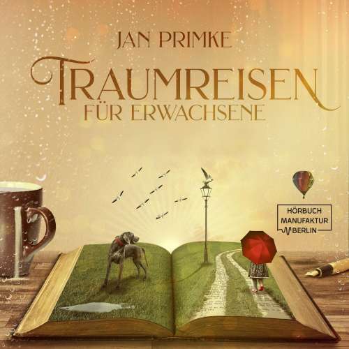Cover von Jan Primke - Traumreisen für Erwachsene - Band 1 - Traumreisen in der Natur