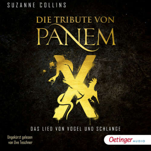 Cover von Suzanne Collins - Die Tribute von Panem X. Das Lied von Vogel und Schlange